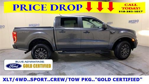 2020 Ford Ranger XLT