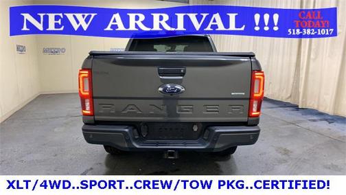 2020 Ford Ranger XLT