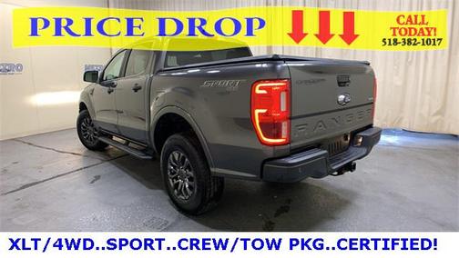 2020 Ford Ranger XLT