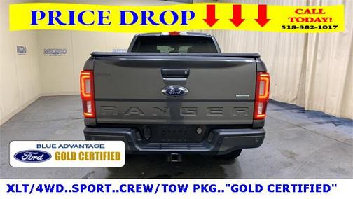 2020 Ford Ranger XLT