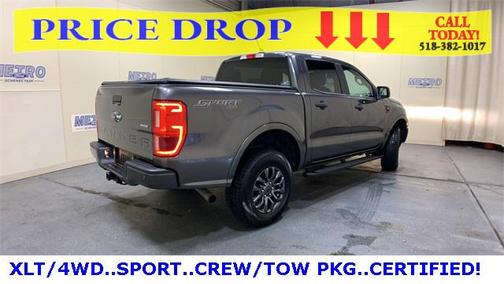 2020 Ford Ranger XLT