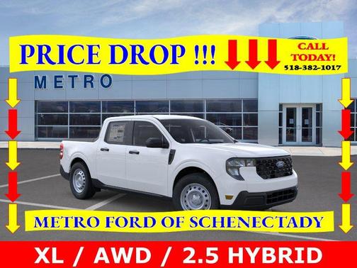 Oxford White 2026 Ford Maverick XL