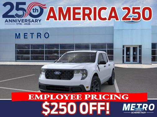 Space White Metallic 2026 Ford Maverick XLT