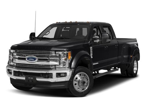Black 2018 Ford F-450 XL Truck