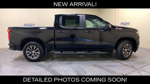 Black 2019 Chevrolet Silverado 1500 RST