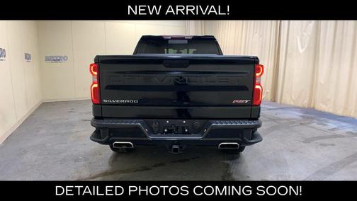 Black 2019 Chevrolet Silverado 1500 RST