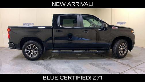 Black 2019 Chevrolet Silverado 1500 RST