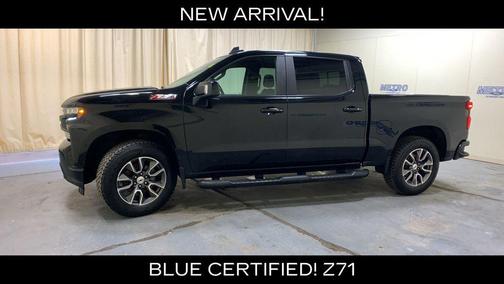 Black 2019 Chevrolet Silverado 1500 RST