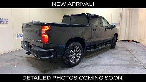 Black 2019 Chevrolet Silverado 1500 RST