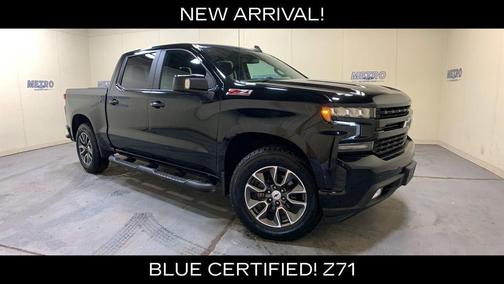 Black 2019 Chevrolet Silverado 1500 RST
