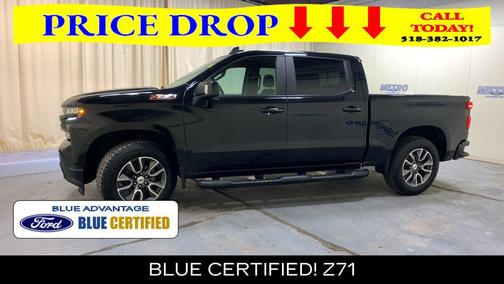 Black 2019 Chevrolet Silverado 1500 RST