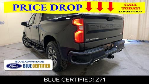 Black 2019 Chevrolet Silverado 1500 RST