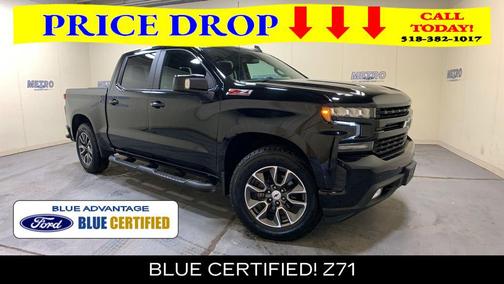 Black 2019 Chevrolet Silverado 1500 RST