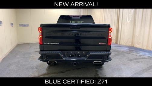 Black 2019 Chevrolet Silverado 1500 RST