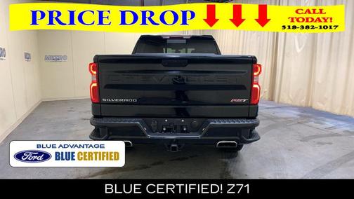 Black 2019 Chevrolet Silverado 1500 RST