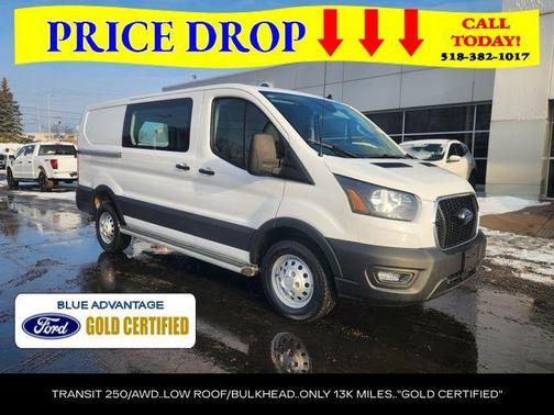 White 2024 Ford Transit-250 Base