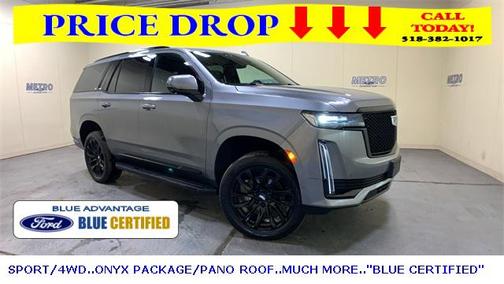 2022 Cadillac Escalade Sport