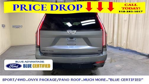 2022 Cadillac Escalade Sport