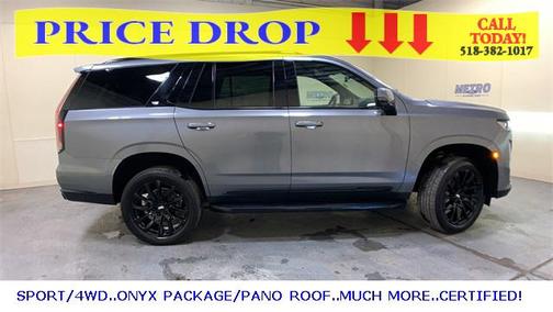 2022 Cadillac Escalade Sport