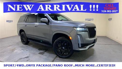 2022 Cadillac Escalade Sport