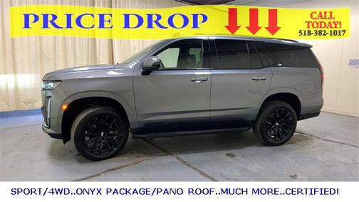 2022 Cadillac Escalade Sport