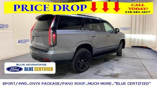 2022 Cadillac Escalade Sport