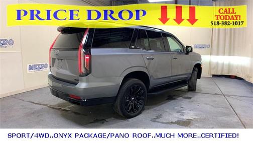 2022 Cadillac Escalade Sport