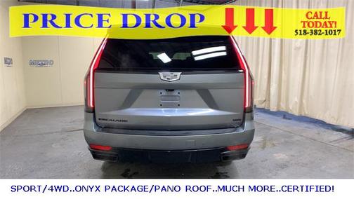 2022 Cadillac Escalade Sport