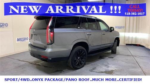 2022 Cadillac Escalade Sport