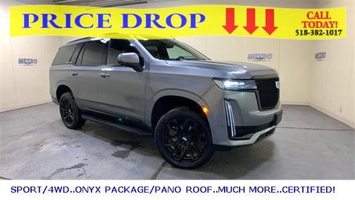 2022 Cadillac Escalade Sport