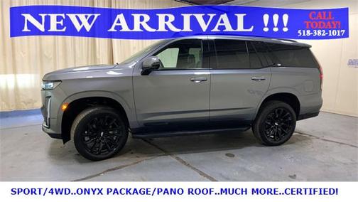 2022 Cadillac Escalade Sport