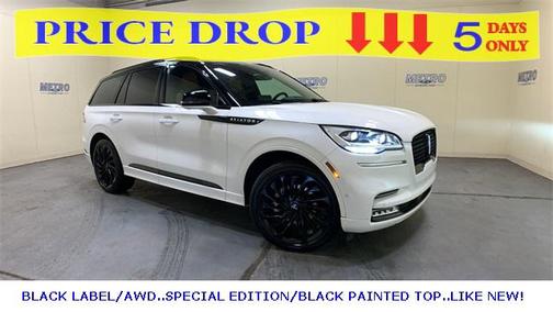 2024 Lincoln Aviator Black Label AWD