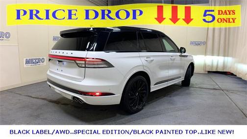 2024 Lincoln Aviator Black Label AWD