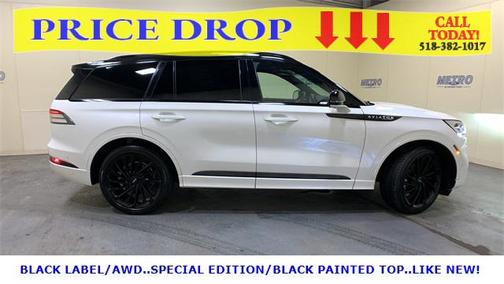 2024 Lincoln Aviator Black Label AWD