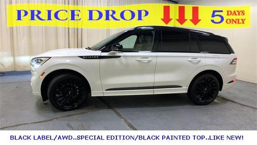 2024 Lincoln Aviator Black Label AWD