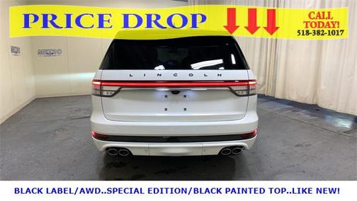 2024 Lincoln Aviator Black Label AWD