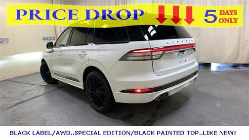 2024 Lincoln Aviator Black Label AWD