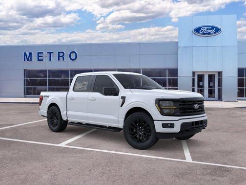 Oxford White 2026 Ford F-150 XLT