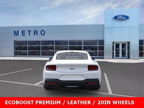 2025 Ford Mustang EcoBoost Premium