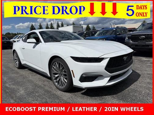 2025 Ford Mustang EcoBoost Premium