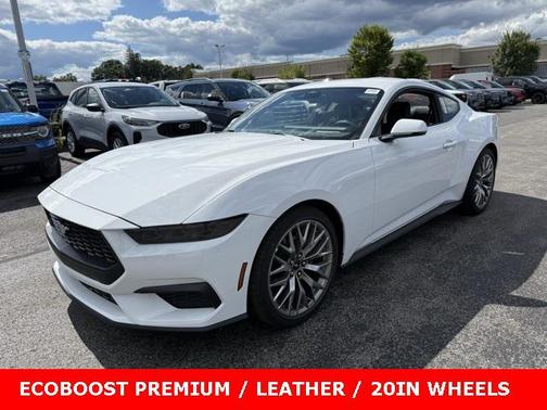 2025 Ford Mustang EcoBoost Premium