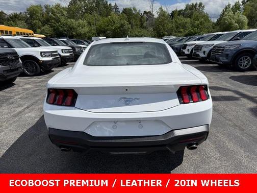 2025 Ford Mustang EcoBoost Premium