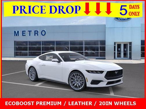2025 Ford Mustang EcoBoost Premium