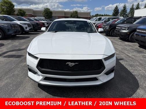 2025 Ford Mustang EcoBoost Premium