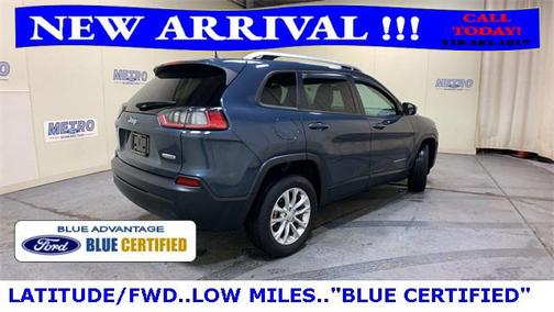 2020 Jeep Cherokee Latitude