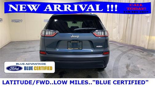 2020 Jeep Cherokee Latitude