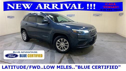 2020 Jeep Cherokee Latitude