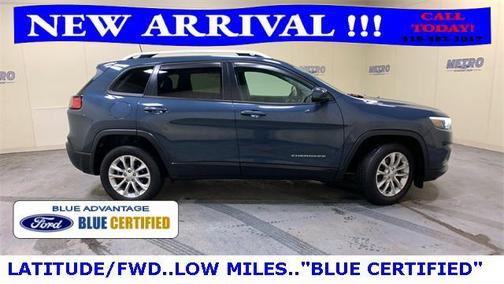 2020 Jeep Cherokee Latitude