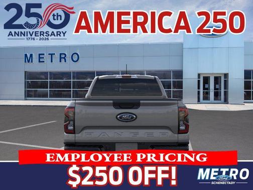 Carbonized Gray Metallic 2025 Ford Ranger LARIAT