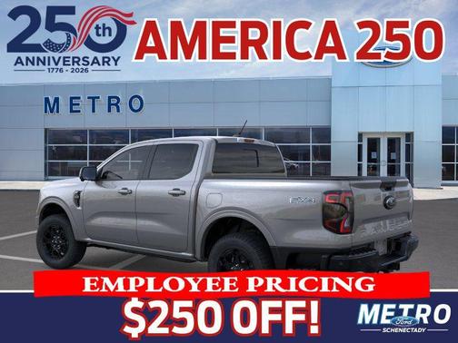 Carbonized Gray Metallic 2025 Ford Ranger LARIAT